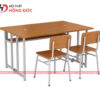 Bàn ghế tiểu học bán trú rời HBH15M