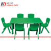 Bàn mẫu giáo nhựa cao cấp HMN01M