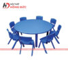 Bàn mẫu giáo nhựa cao cấp HMN01T