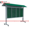 Bảng từ di động có mái che HBV11A