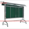 Bảng từ di động có mái che HBV11C