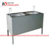 Bồn rửa đôi HTN32