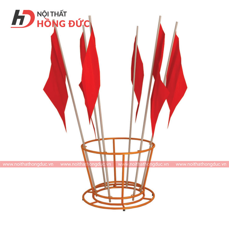 Gia-cam-co-18CC Giá cắm cờ 18CC