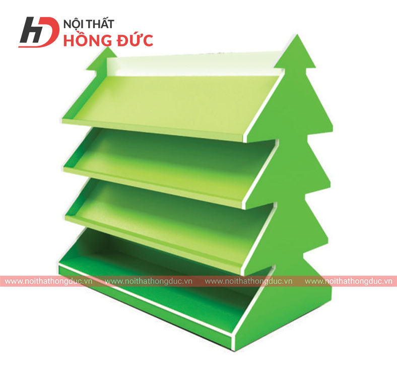 Gia-sach-mam-non-cay-thong-TK04 Giá sách cây thông TK04