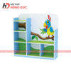 Giá sách con vẹt HMN004