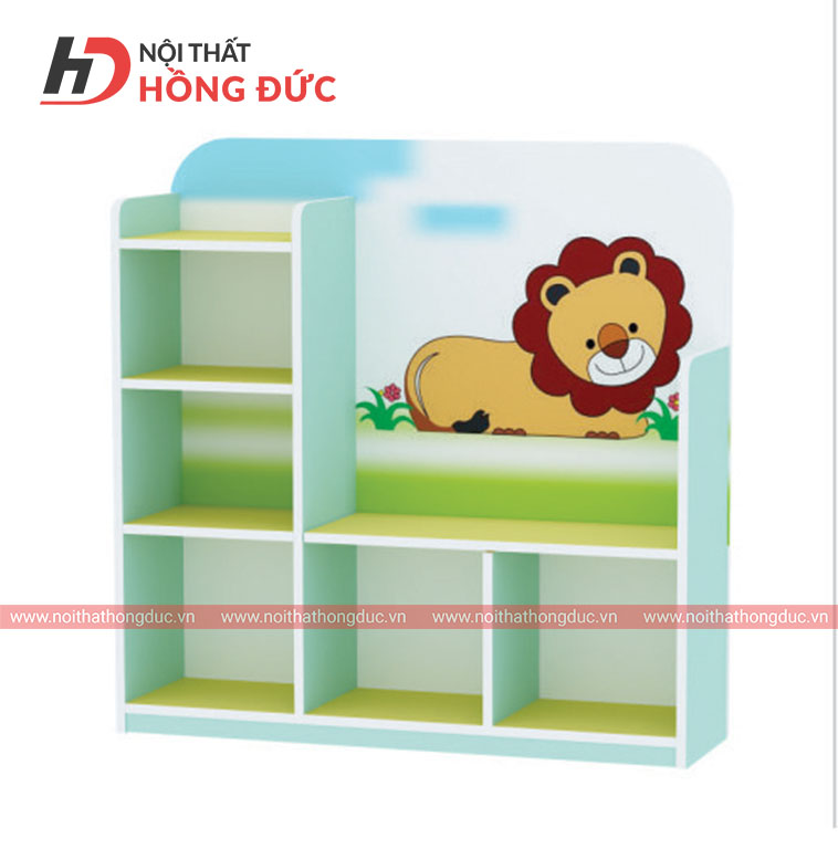 Gia-sach-mam-non-su-tu-HMN008 Giá sách sư tử HMN008