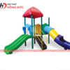 Nhà chòi cầu trượt HNK015