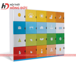 Tủ tư trang 20 ô HMN23C