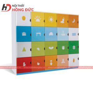 Tủ tư trang 20 ô HMN23D