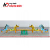 Bập bênh 4 ngựa HDC120