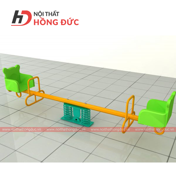 bap-benh-gau-HDC119 Bập bênh ghế gấu HDC119