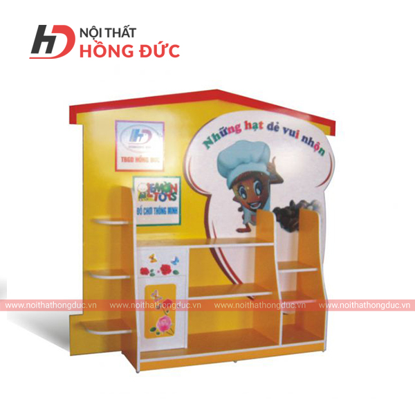 gia-trung-bay-mam-non-hinh-hat-de-TK03 giá trung bày mầm non