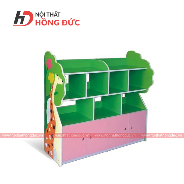 ke-trung-bay-mam-non-huou-cao-co-HMN46B Kệ trưng bày mầm non hưu cao cổ