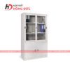 Tủ sắt lùa cánh kính TL03