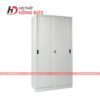 Tủ sắt 2 cánh trượt TL04
