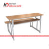 Bàn ghế học sinh cấp 2 không tựa HBH21G