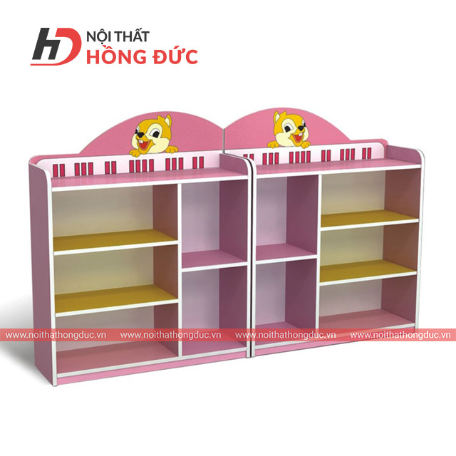 Góc học tập mầm non Chip và Dale HMN11C Góc học tập mầm non Chip và Dale HMN11C