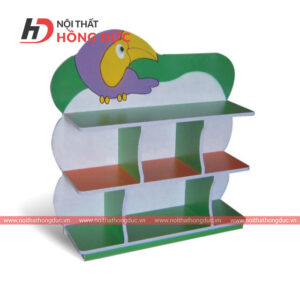 Góc trưng bày mầm non vẹt tím HMN25E