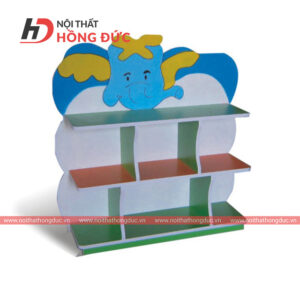 Góc trưng bày mầm non voi xanh HMN25B