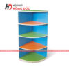 Kệ góc mầm non HMN19A