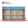 Kệ mầm non 2 tầng 6 khoang HMN47A