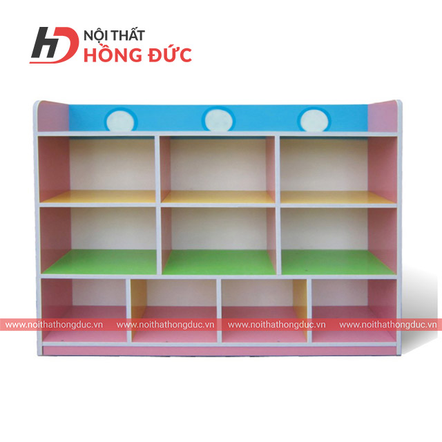 Kệ module mầm non hình tròn HMN62B Kệ module mầm non hình tròn HMN62B