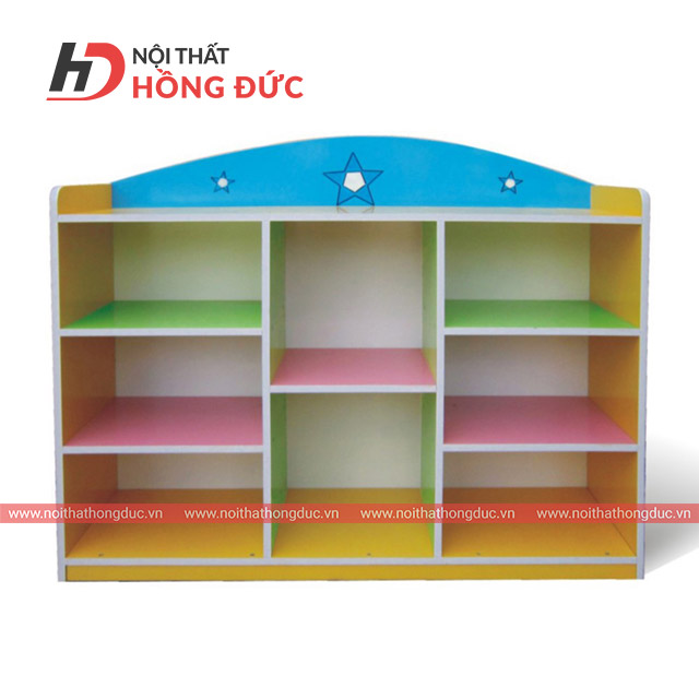 Kệ module mầm non hình sao HMN62A Kệ module mầm non hình sao HMN62A