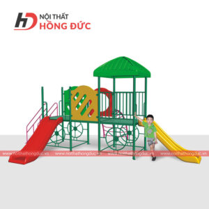 Nhà chòi cầu trượt tàu hoả HMAY23