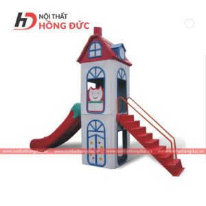 Nhà chòi đồng hồ mầm non HMAY84