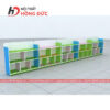 Tổ hợp giá để đồ chơi và học liệu HMN005D