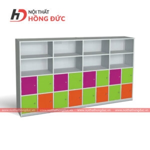 Tủ tư trang mầm non HMNS2B
