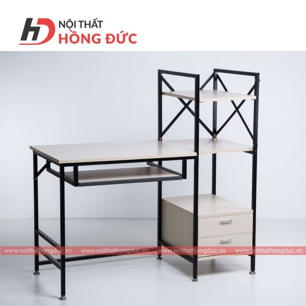 ban-hoc-gia-sach-SB8H02 Bàn học giá sách