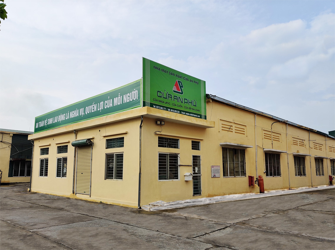 Văn phòng đại diện Cửa An Phú – Hồng Đức