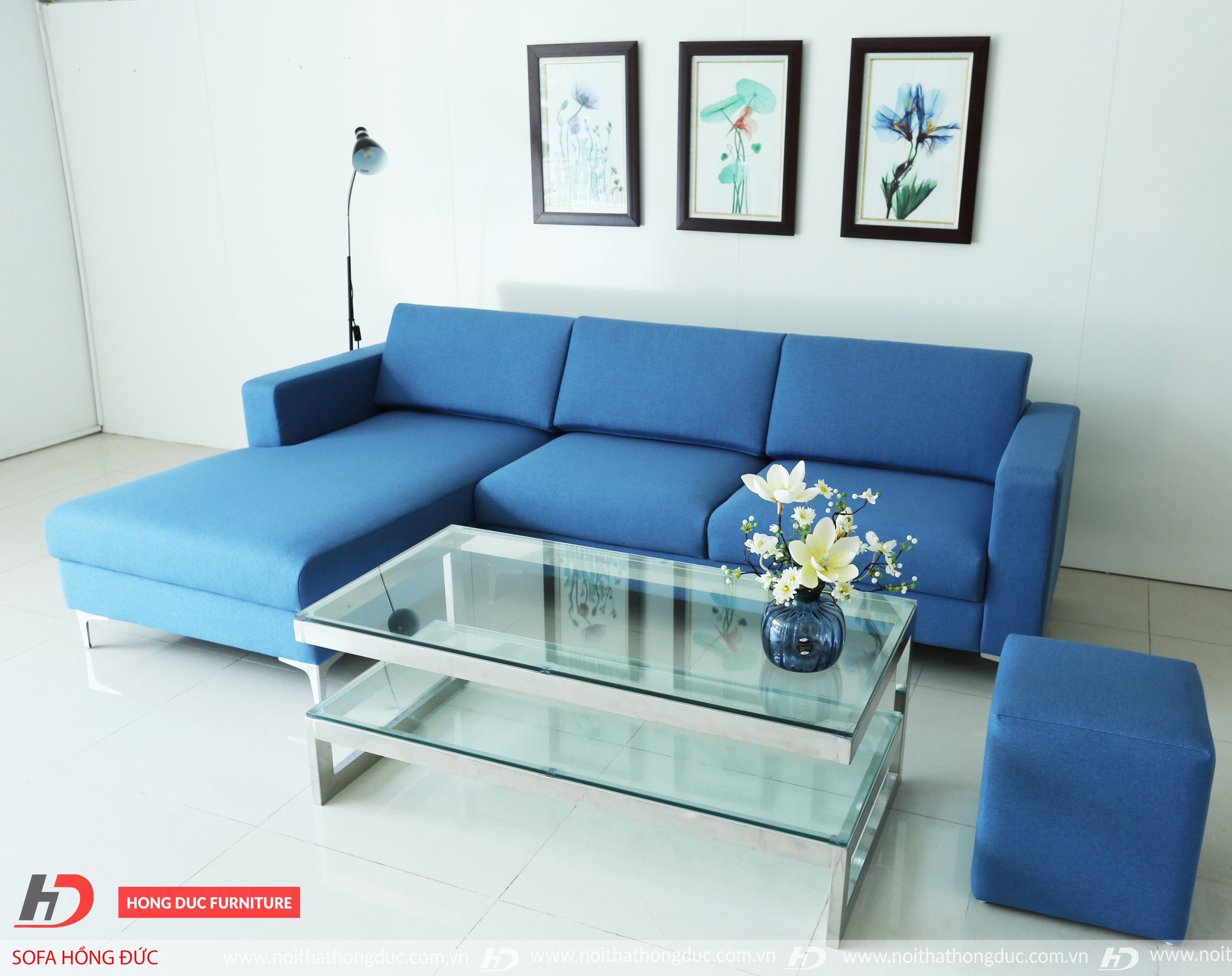 Lí do nên sử dụng ghế sofa nỉ tại phòng khách nhà bạn