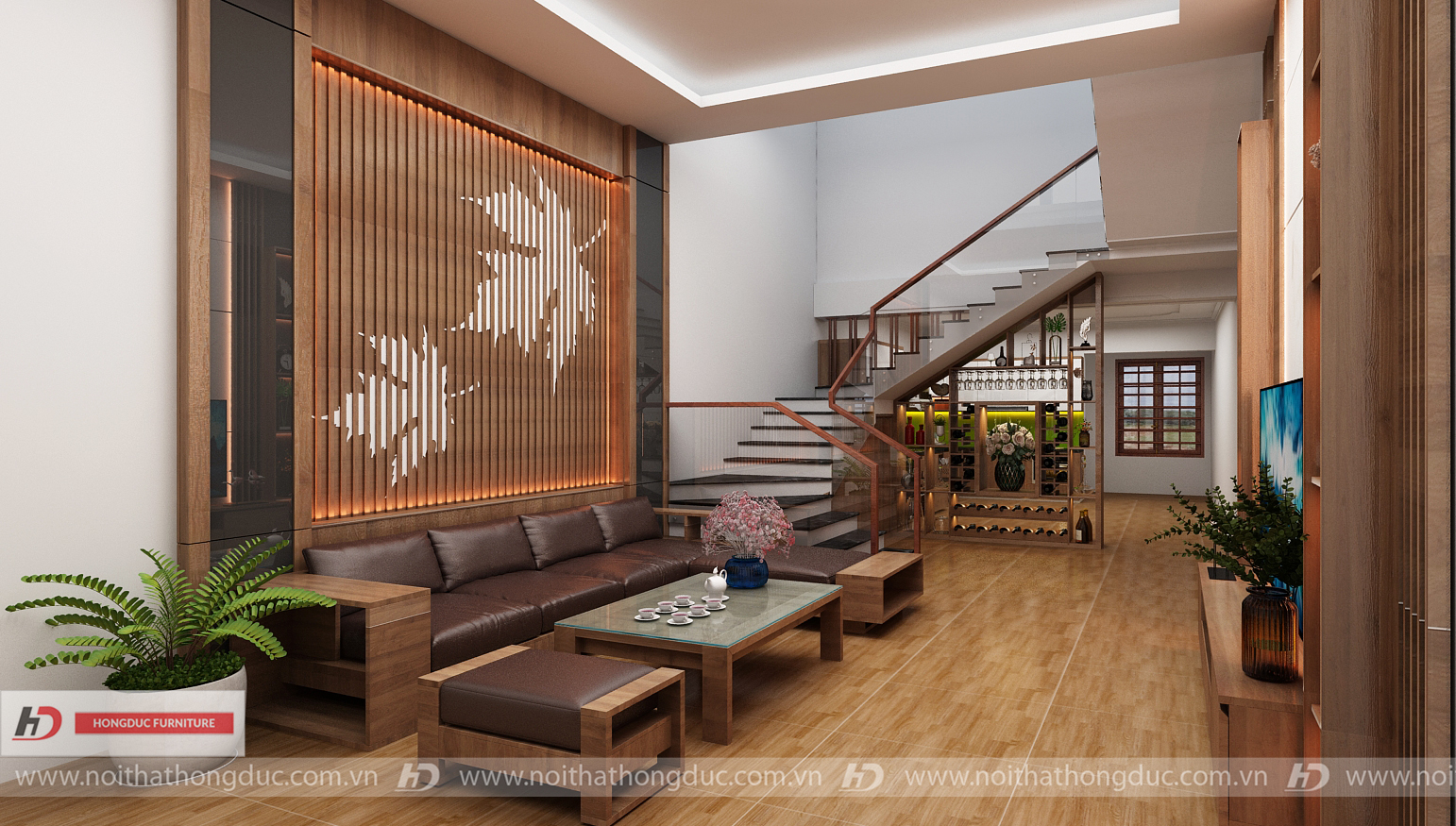 Thiết kế thi công nội thất Nhà phố - Chung cư