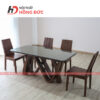 Bàn ăn gỗ tần bì nội thất hồng đức