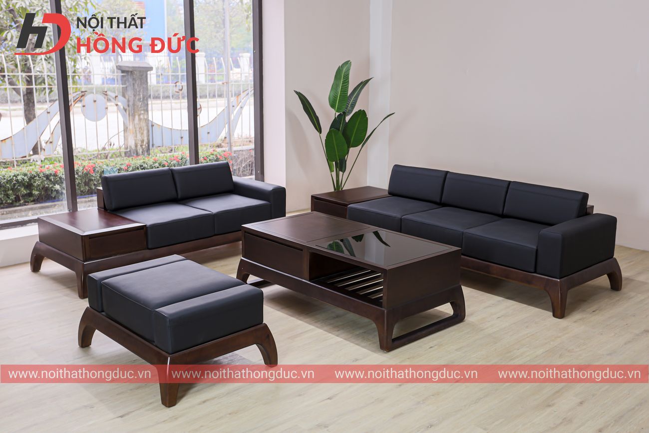 Mua sofa gỗ óc chó cao cấp tại Thanh Hóa