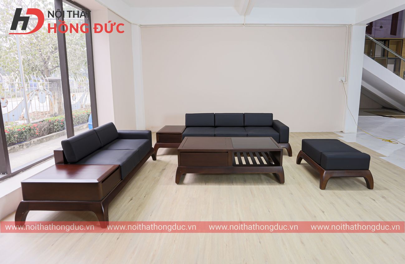 Mua sofa gỗ óc chó cao cấp tại Thanh Hóa