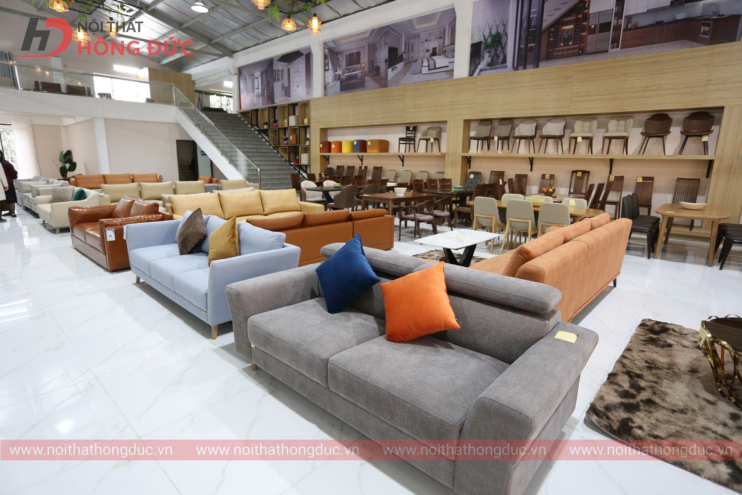 tổng kho nội thất hồng đức tại Thanh Hóa