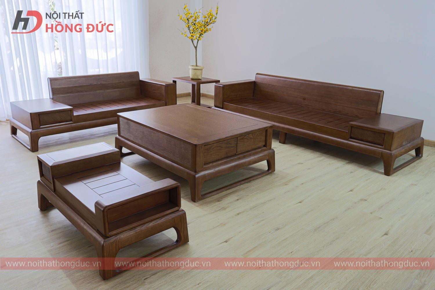 Sofa gỗ da cao cấp là gì? 