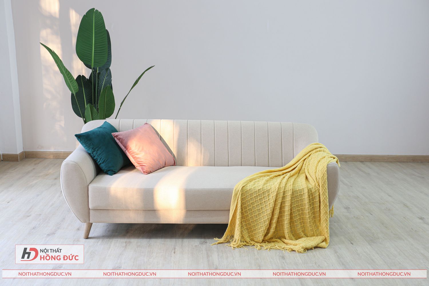 Những lưu ý khi mua sofa vải nỉ