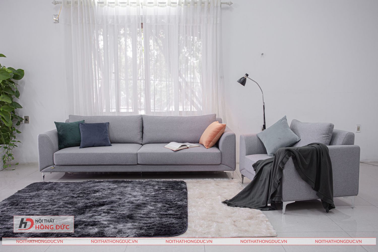 chọn mua sofa vải nỉ tại thanh hóa