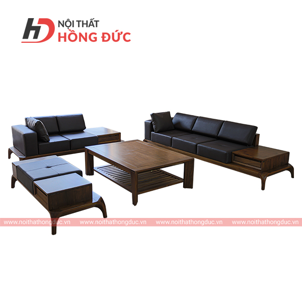 sofa-go-oc-cho-tai-thanh-hoa-gia-re-noi-that-hong-duc Sofa bộ da cao cấp gỗ màu óc chó sang trọng tại thanh hóa