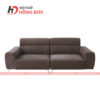sofa văng nỉ màu nâu đất tại thanh hóa