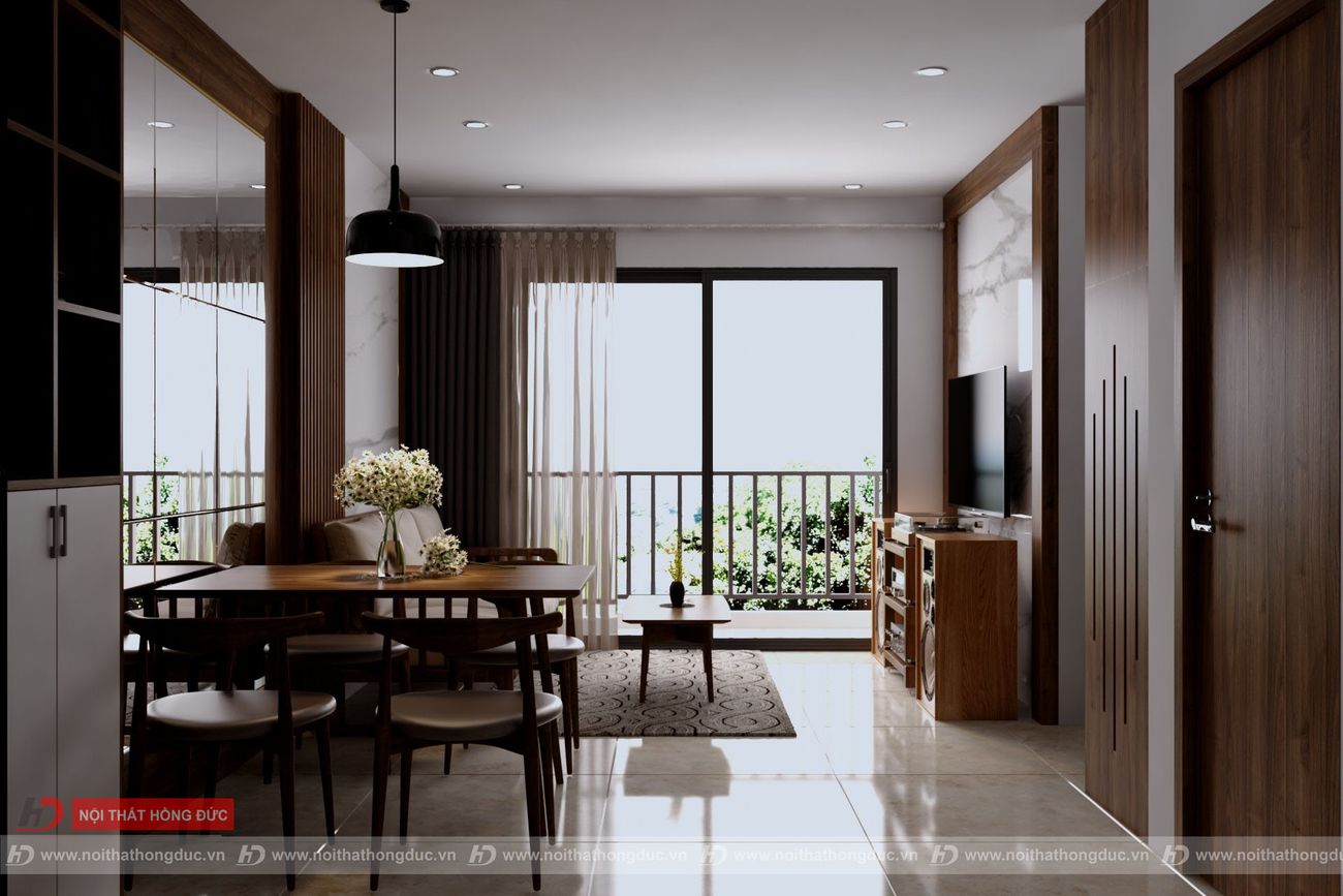 Chung cư là căn hộ của bạn, vì vậy hãy đầu tư vào thiết kế nội thất để tạo nên không gian sống chất lượng và tiện nghi nhất!