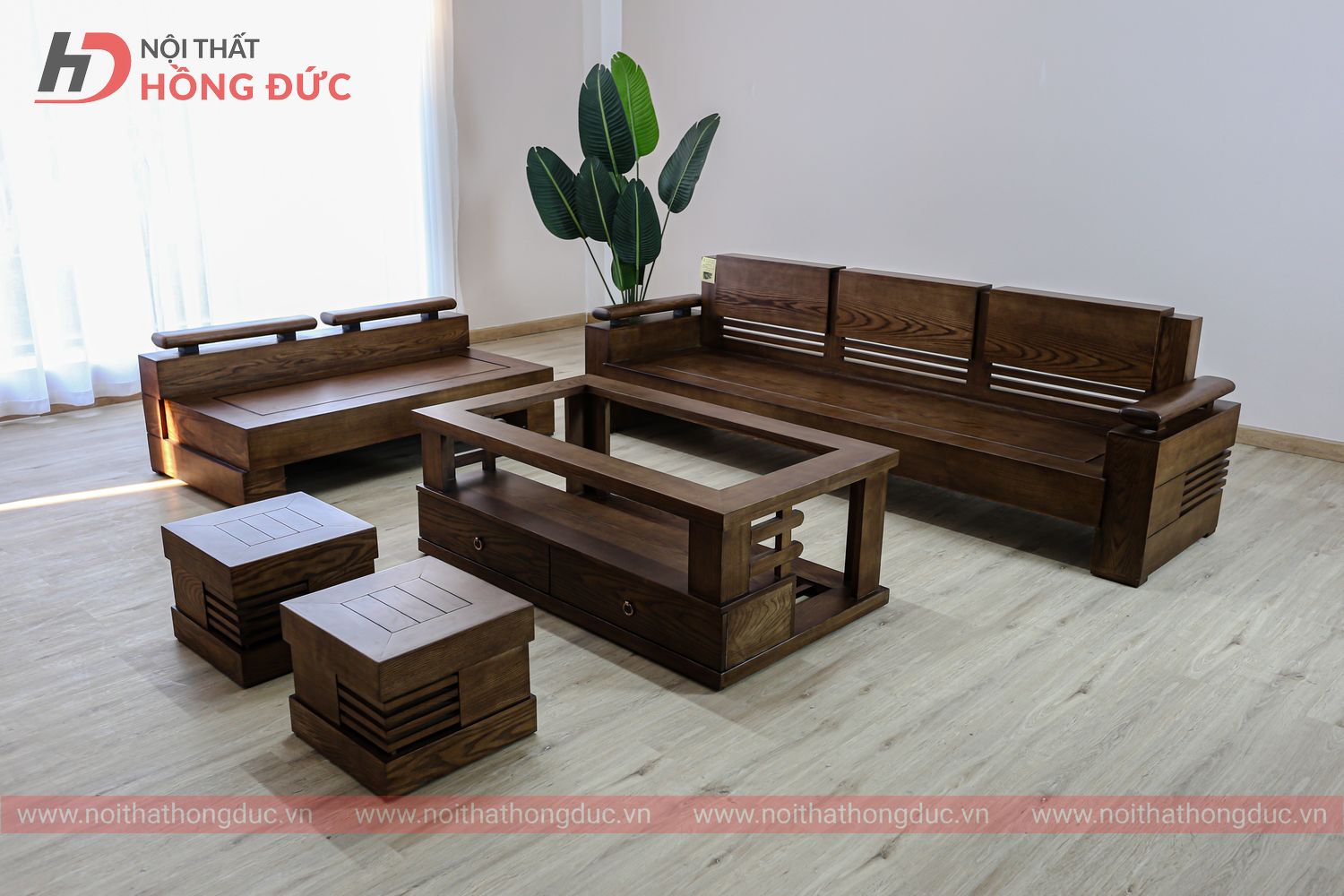 Sofa gỗ tại quảng xương thanh hóa