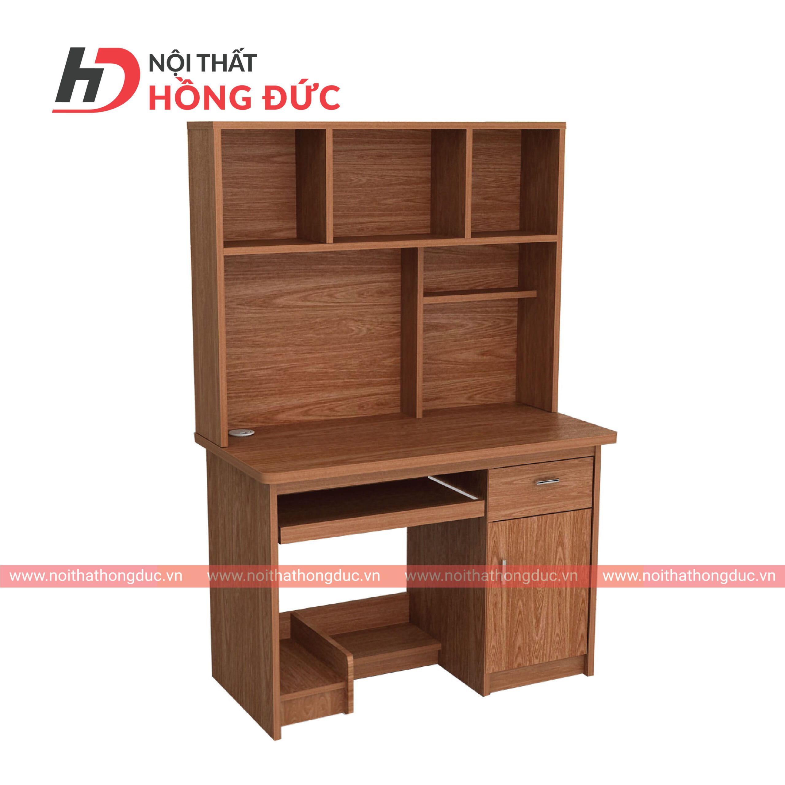 ban-hoc-gia-sach-SSSGS10B Bàn học giá sách SSSGS10B