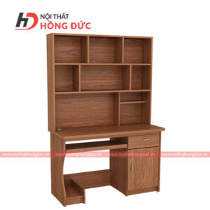 bàn học giá sách