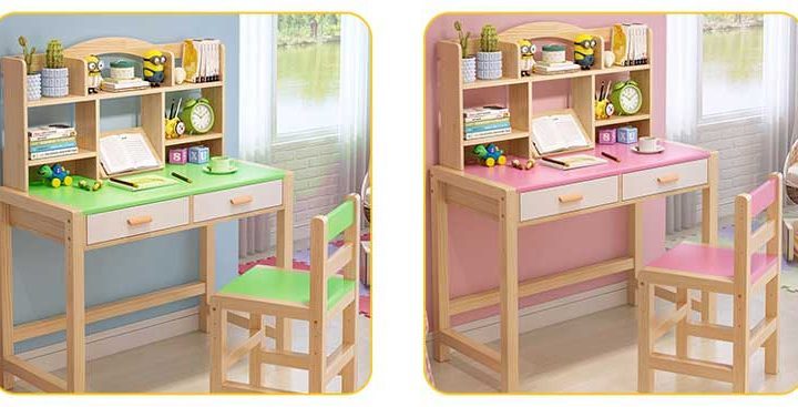 Bố trí bàn học cho học sinh cấp 1