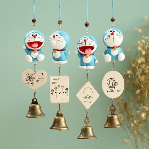 Chuông giá treo bàn học cho học sinh cấp 1 - Hợp phong thủy